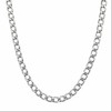 Value Jewellers Cuban Link Mens Necklace 5mm Width, 50cm Length