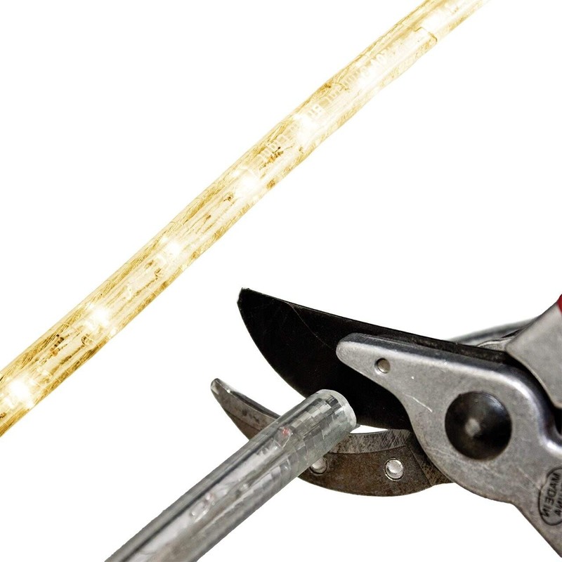 Brilliant Brand Lighting Warm White LED Rope Light - 120