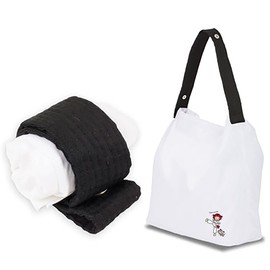 TAE-S Taekwondo Belt Tote Bag – Foldable Shopping Bag with Taekwondo Inspired Design – Waterproof Large Tote Bag with Sturdy Belt Handles – Reusable Shopping Bags Ideal for Gym, Training