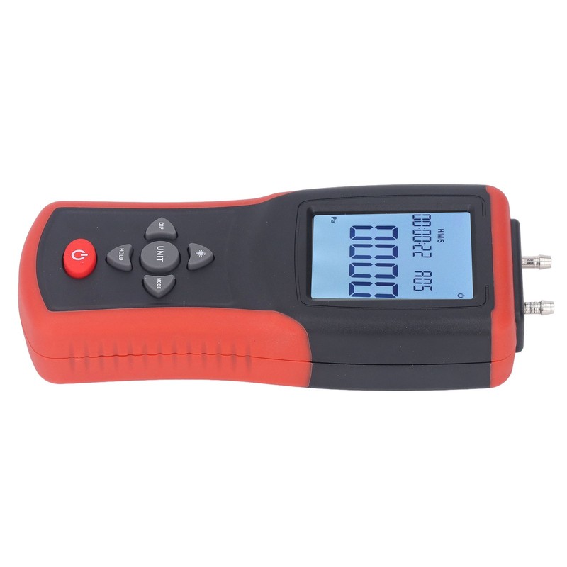 Digital Manometer 12 Units Selectable Multi Function Digital Differential Pressure