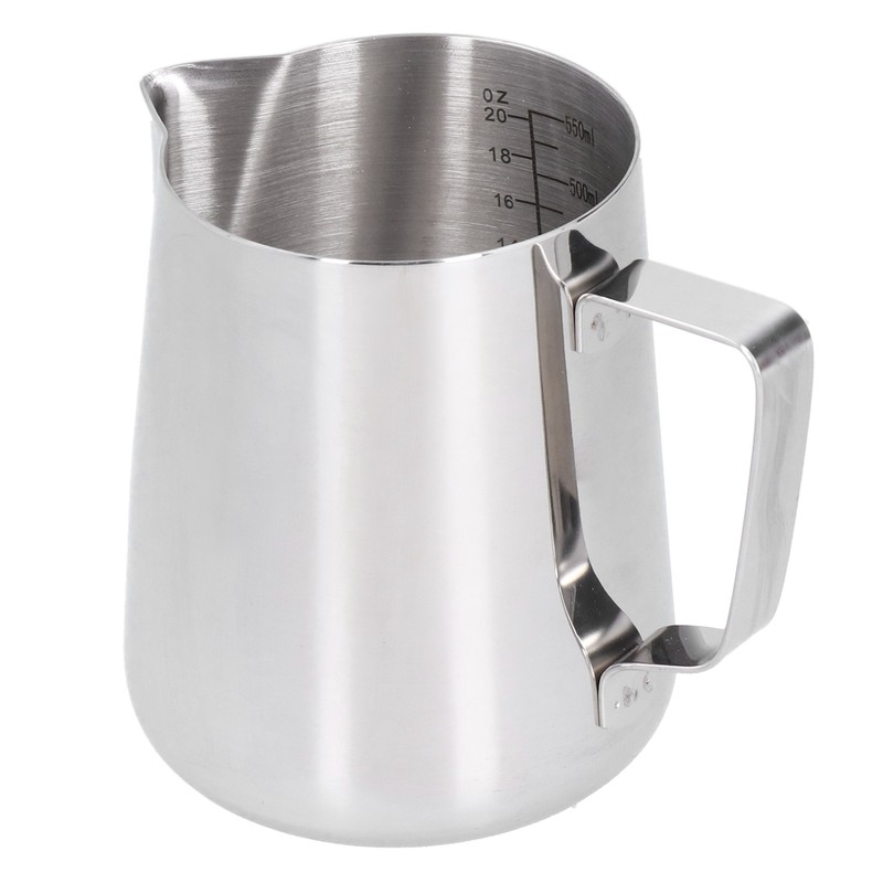 Stainless Steel Coffee Frothing Pot Multipurpose Anti Scalding Coffee Jug