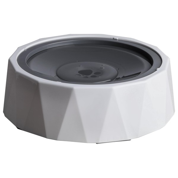 Belle Vous Anti-Sabber Trinknapf Hund - Großer 2L Anti-Sabber Wassernapf