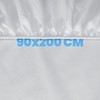 Mattress Protector (90 x 200 cm) Waterproof Incontinence Bed Pad