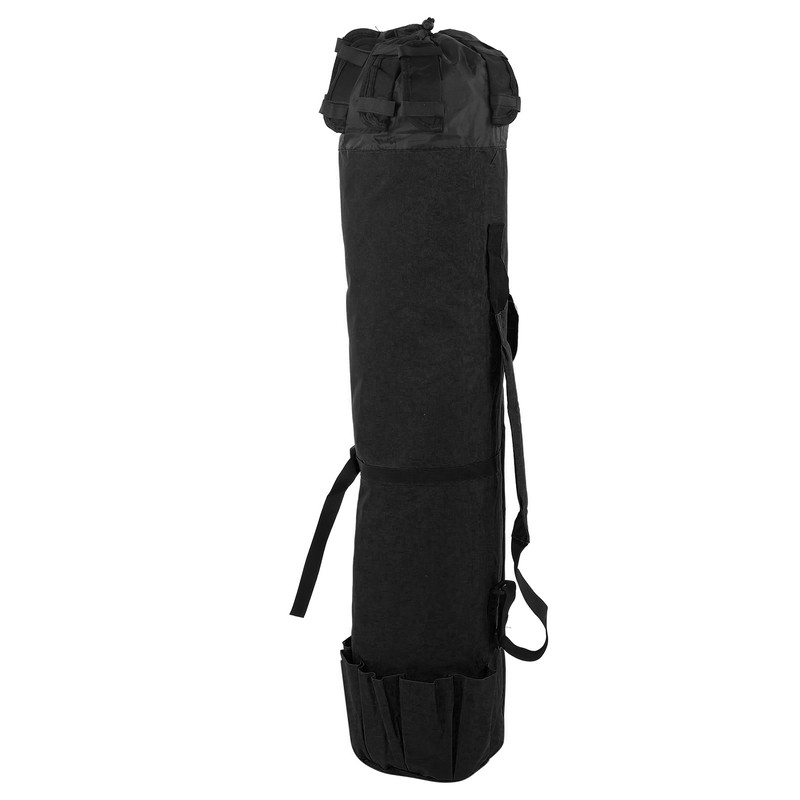 Fishing Tackle Rod Storage Bag Organizer Cylindrical Package Pole Reel