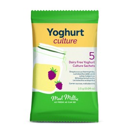 Mad Millie Yoghurt Culture 5X Pack Makes up to 10L of Natural Yogurt