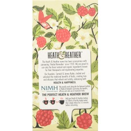 Heath And Heather Raspberry Leaf, 6 X 20 Bags