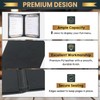 AMGSH 6 Pack 2 View Menu Holder Menu Covers 8.5"
