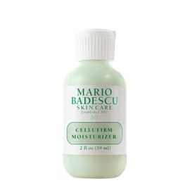 Mario Badescu Cellufirm hidratante facial para mujeres y hombres, hidratante facial ideal para piel mixta, seca o sensible, crema facial hidratante con péptidos y colágeno, 59 ml