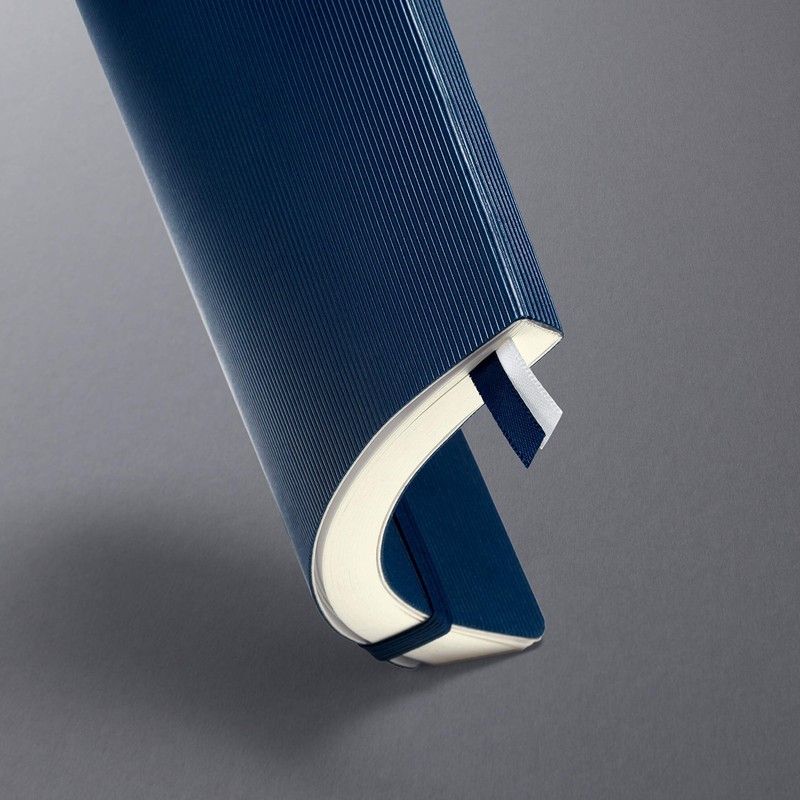 Sigel CONCEPTUM A4 Softcover Lined Notebook - Blue