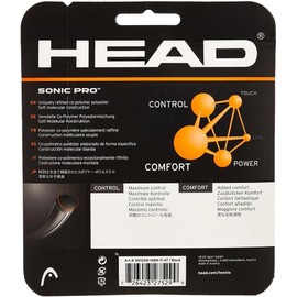HEAD Sonic Pro - Cuerda de Tenis