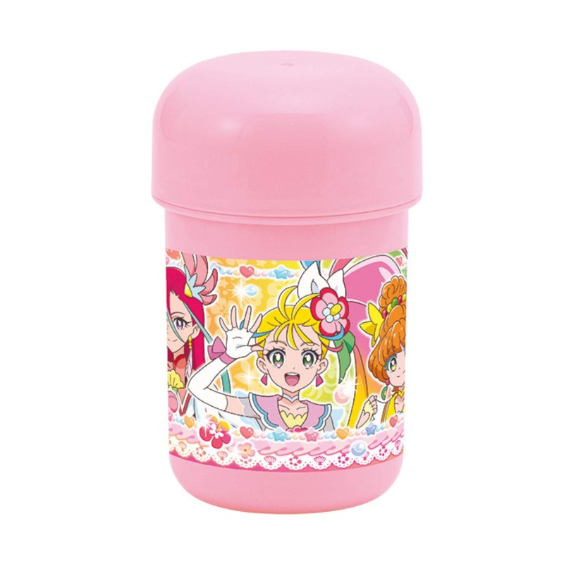 Komori Resin Tropical Jug Pretty Cure Hot Towel Set, 11.4