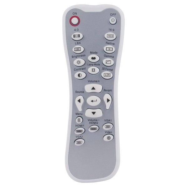 ALLIMITY Replace Remote Control fit for Optoma Projector HD33 HD30