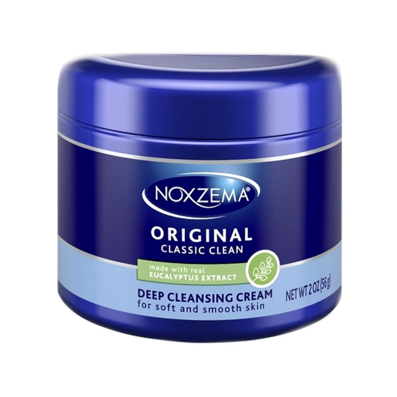 Noxema Original Jar, With Eucalyptus Extract, for Cleansing, 2 oz.