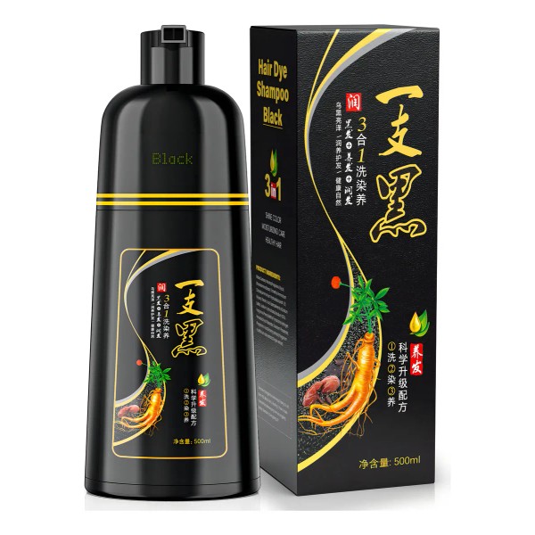 Kaisasa Shampoo Cubre Canas Tinte Instantaneo Para Canasshampoo cubre canasshampoo