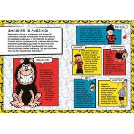 Beano Where's Gnasher?: A Search and Find Activity Book