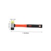 Natudeco Rubber Mallet Double Faced Head Rubber Hammer Double Sided
