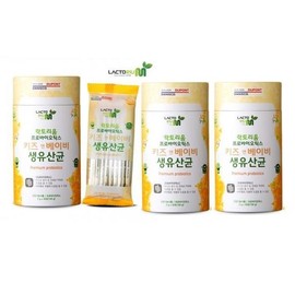 SELLERHUBSHOP Lactorium Probiotics Kids & Baby Live Probiotics (50 packets) 2+1 Total 150 packets / 락토리움 프로바이오틱스 키즈앤베이비 생유산균(50포) 2+1 총150포