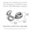 THE ORIGINAL STRETCHLACE Shoelace Knot Clips Keep Shoe Laces Tied
