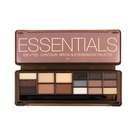 BYS Contour, Brow & Eyeshadow Palette - Essentials 15g/0.5oz