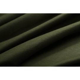 F.Y.Dreams Weighted Blanket Duvet Cover 60x80 inches with 8 Ties,Zipper on Long Side/100% Cotton, Amy Green/Just Duvet Cover