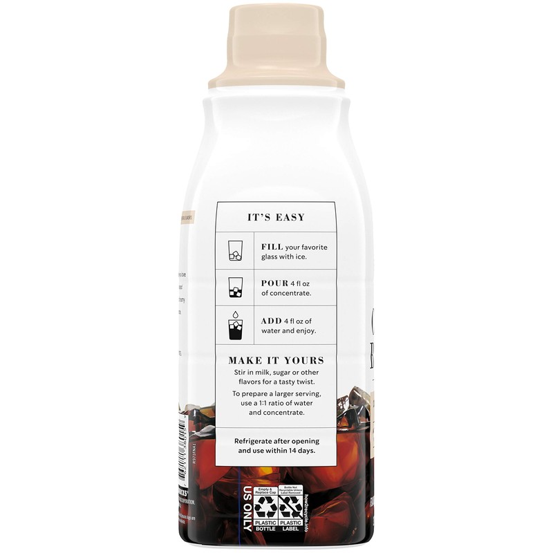 Starbucks Cold Brew Concentrate, 32 Fl Oz (Madagascar Vanilla +