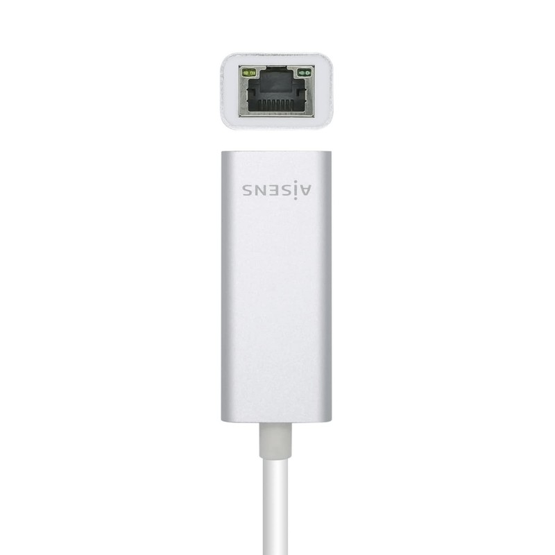 AISENS CONVERSOR USB 3.1 GEN1 USB-C A Ethernet Gigabit 10/100/1000
