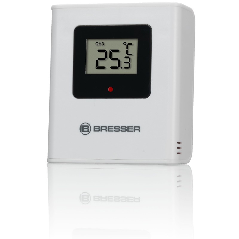 Bresser Meteo Temp Wireless Weather Station with Outdoor Sensor, Thermometer