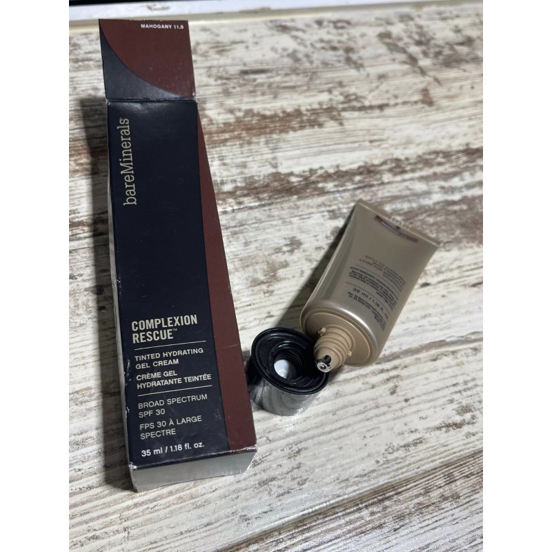Bareminerals Complexion Rescue Tinted Hydrating Gel Cream 1.18oz, You chose!