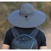 MINAKOLIFE Super Wide Brim Bucket Hat UPF50+ Waterproof Sun Hat