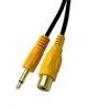 AKNPMHT [2 pieces] RCA Pin Plug, 3.5mm Mini Plug Conversion
