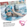 Abaodam Unicorn Swim Goggles with UV Design Soft Frame for