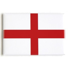 Flag of England Fridge Magnet (2 x 3 inches)