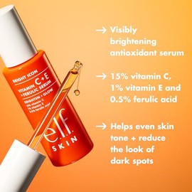 e.l.f. Suero Bright Icon Vitamin C + E + Ferulic Serum