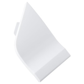 RLB-HILON White Fuel Tank Filler Access Door Compatible with Ford Transit 150 250 350 350HD 2015 2016 2017 2018 2019 Year, for Driver Side Door, for CK4Z-61405A26-B