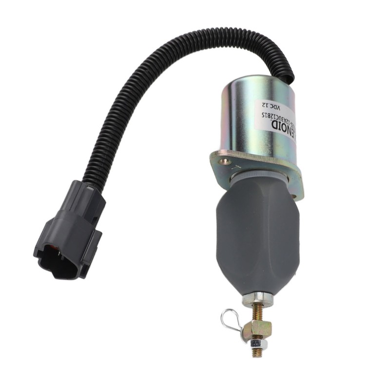12V Fuel Shut Off Solenoid 1751ES 12A3UC12B1S Accurate Fuel Cut