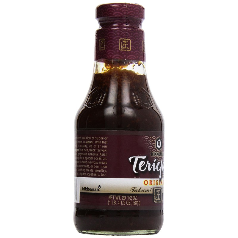 Kikkoman, Takumi Teriyaki Sauce, 20.5 oz