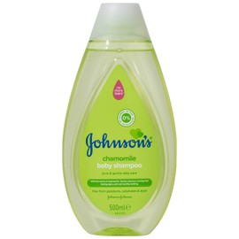 Johnson's Baby Shampoo Chamomile 500 ml