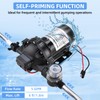 NovelBee 70 PSI Washdown Deck Wash Pump Kit,12V 5.0 GPM
