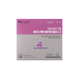 Doctor Program 2nd Pregnancy Pregnancy Nutritional Supplement Iron Iron Supplement Mother's Care All-in-one Plus 2 / 닥터프로그램 임신 중기 임산부 영양제 철분 철분제 마더스케어 올인원 플러스 2