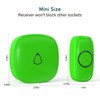 SECRUI Wireless Doorbells for Home, Classrooms, Apartments, Businesses, etc. Easy