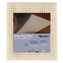 MAYSHINE Area Rug Gripper Pad (4x6 Feet), for Hard Floors, Provides Protection and Cushion for Area Rugs and Floors