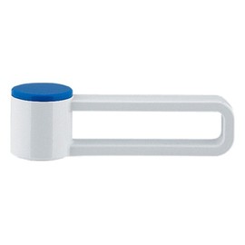 Kakudai Water-Saving Handle, Skinny, White 793-615-W