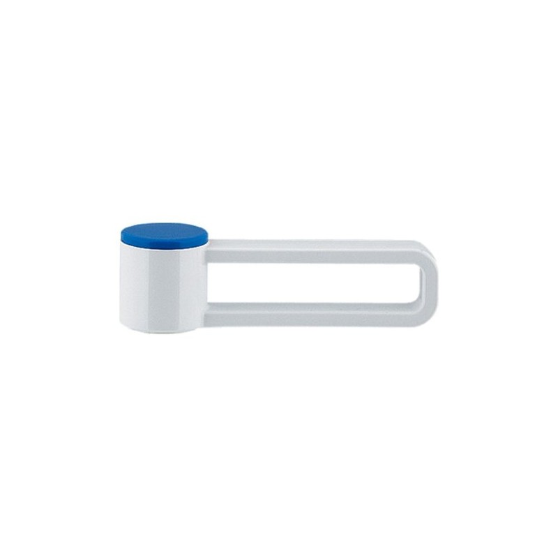 Kakudai Water-Saving Handle, Skinny, White 793-615-W