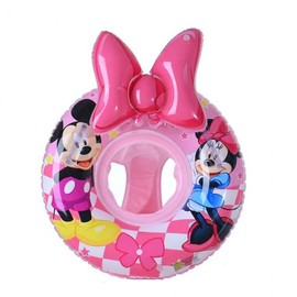 Kids' Tube Cross-Border Swimming Ring Cartoon Thick Child Seat Infant lf1973 70 Handle Cartoon Swimming Ring Cartoon Cat 5ea