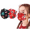 Amalet Roses Children's Mask, Non-woven Fabric, Christmas, Santa, Reindeer, Disposable,