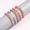 Joya Love Purple Lover Outfit Friendship Bracelets Stack Stackable Layered