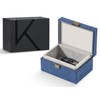 KENARK KK6M-BL Faraday Key Fob Protector Box, RFID Signal Blocking