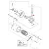 10L0L Golf Cart Motor Brush Kit for Yamaha DM430-06 Hitachi