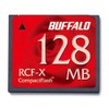 バッファロー BUFFALO RCF-X128MY コンパクトフラッシュ 128MB