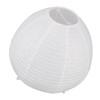 Lantern Table Paper Lamp Warm Light E14 Bulb Simple Installation